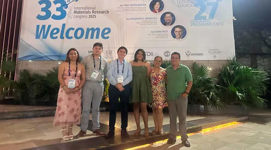 Estudiantes del Tec campus Quer&eacute;taro participaron en Congreso Internacional llevado a cabo en Canc&uacute;n, uno de ellos recibiendo el tercer lugar.