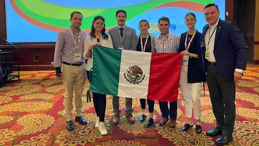 Estudiante del Tec campus Quer&eacute;taro obtuvieron el tercer lugar en el Congreso Internacional IFAMA,