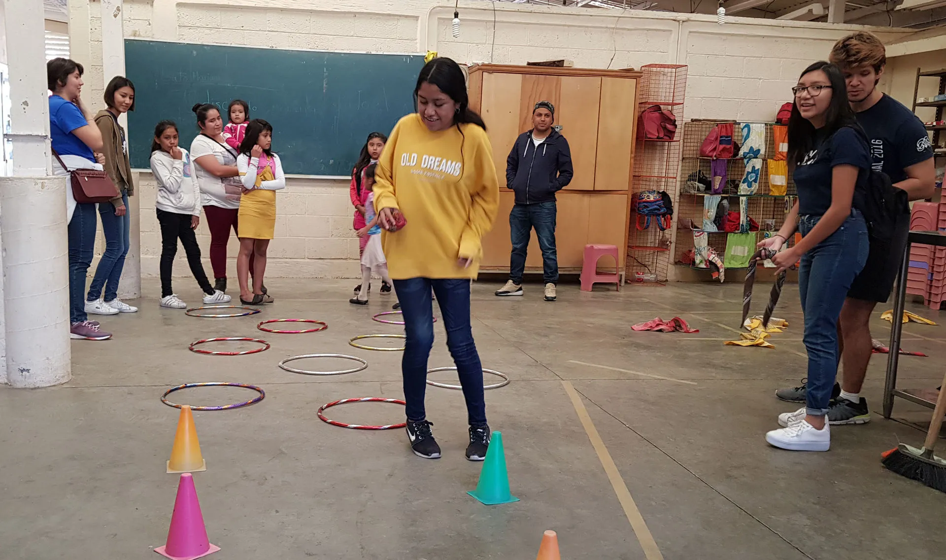 FETEC realiza posada navide&ntilde;a a ni&ntilde;os de situaci&oacute;n de violencia