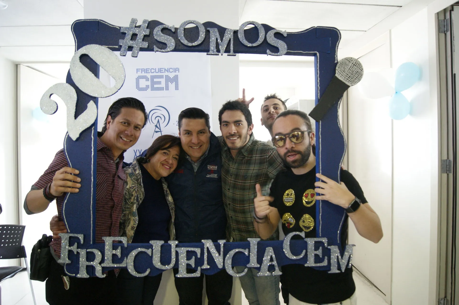 Fundadores Frecuencia CEM