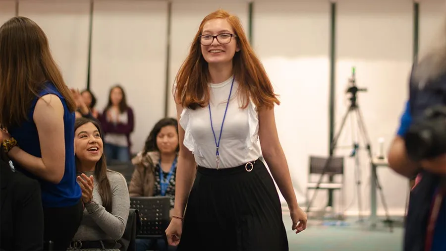 Hannah Qui&ntilde;onez Discurso