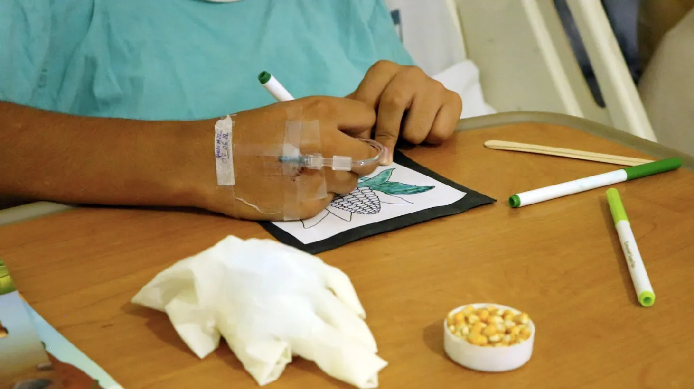 Historias como apoyo emocional para ni&ntilde;os con c&aacute;ncer