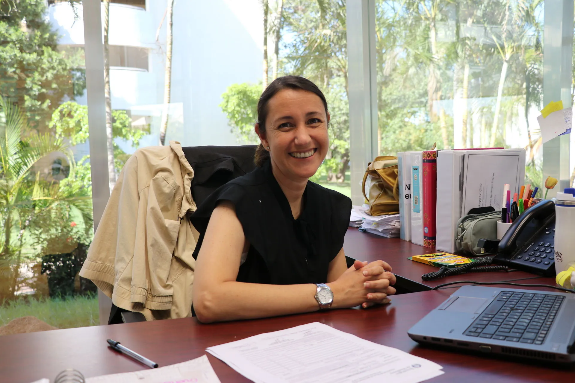 Enriqueta V&aacute;zquez, directora de la carrera de Administraci&oacute;n de Empresas en el Tec de Monterrey campus Tampico