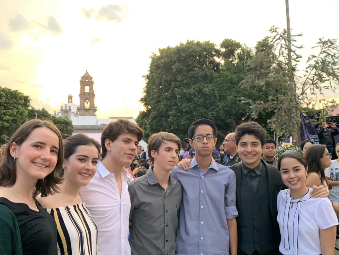 Alumnos de la compa&ntilde;&iacute;a de ensamble musical del Campus.