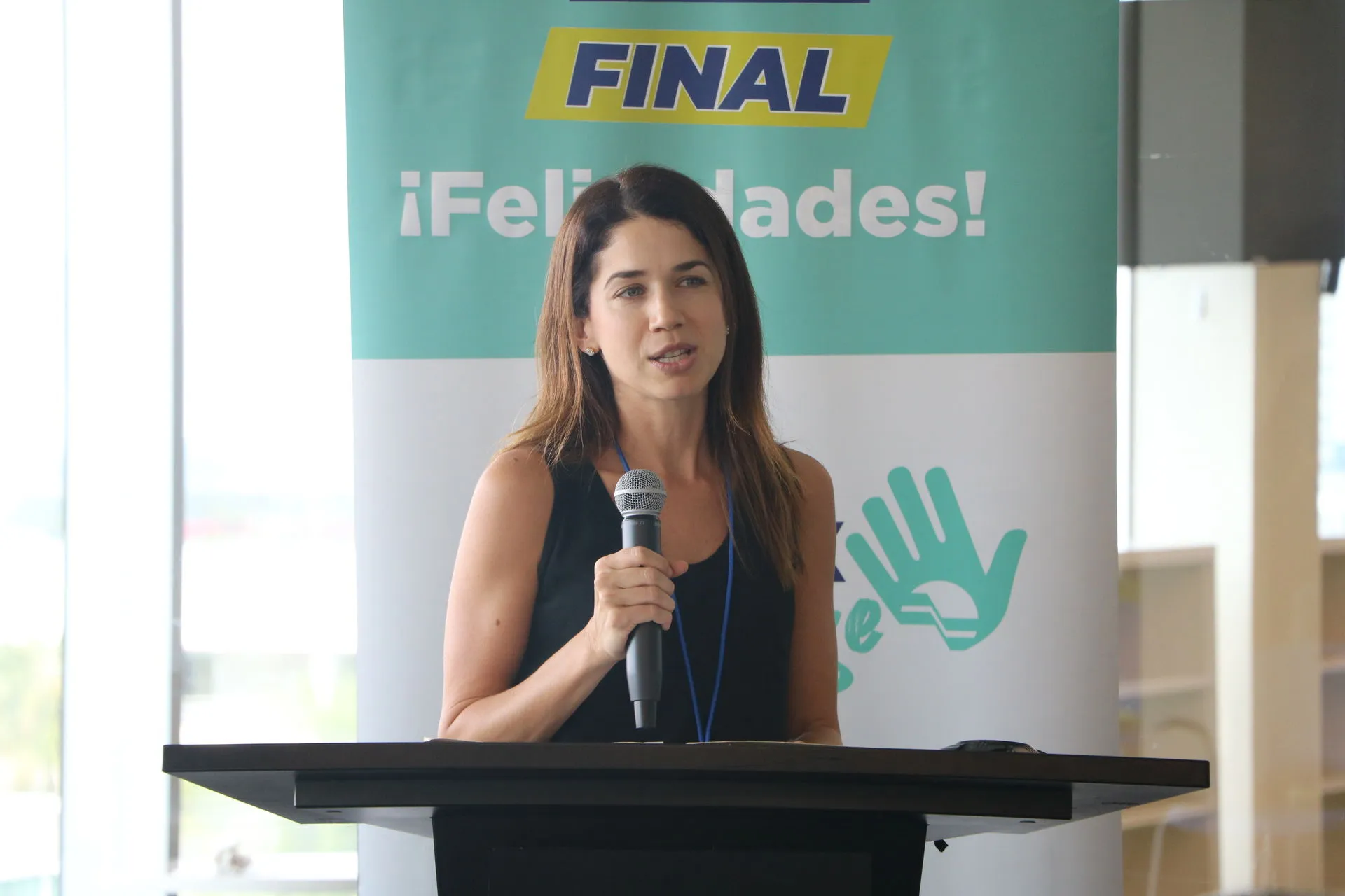 Maricarmen Alverde, directiva de Fundaci&oacute;n PROMAX