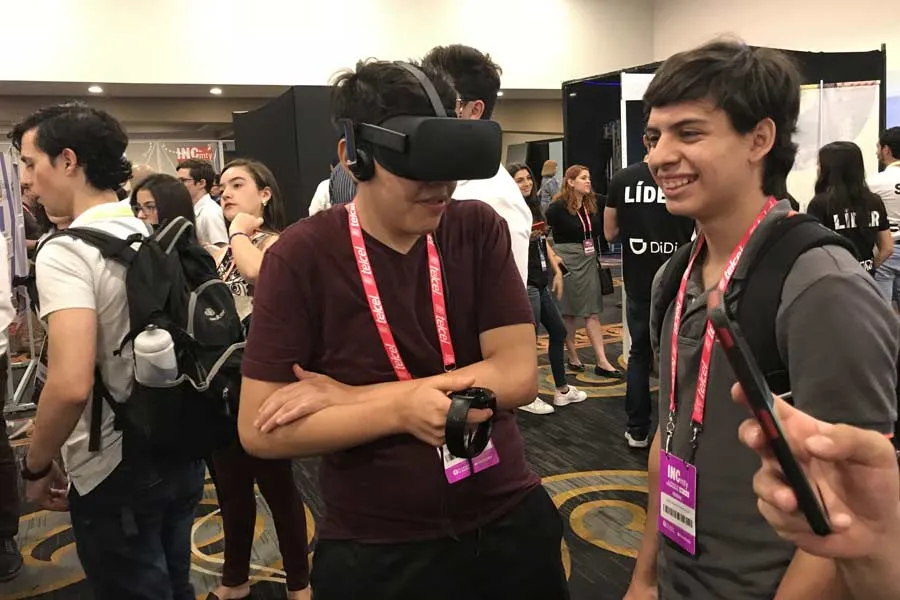 INCmty es el festival anual de emprendimiento que organiza el Tec de Monterrey.