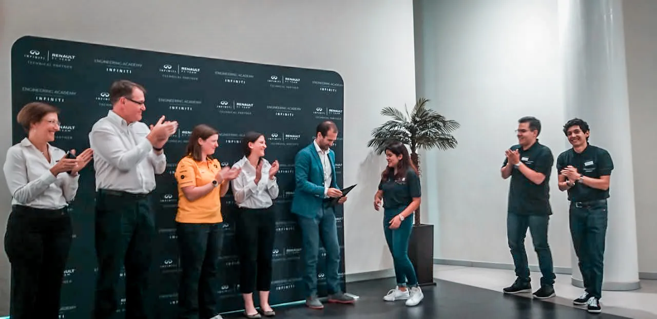 Ana Paola, primer mujer ganadora en Infiniti