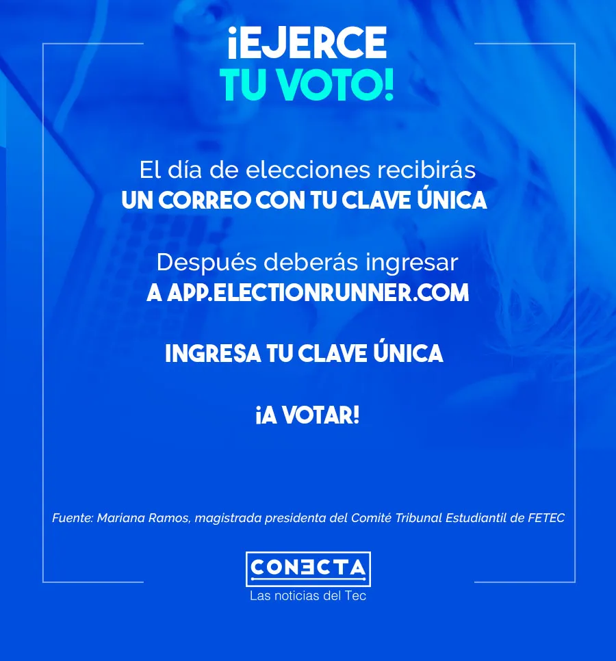 Infograf&iacute;a ejerce tu voto