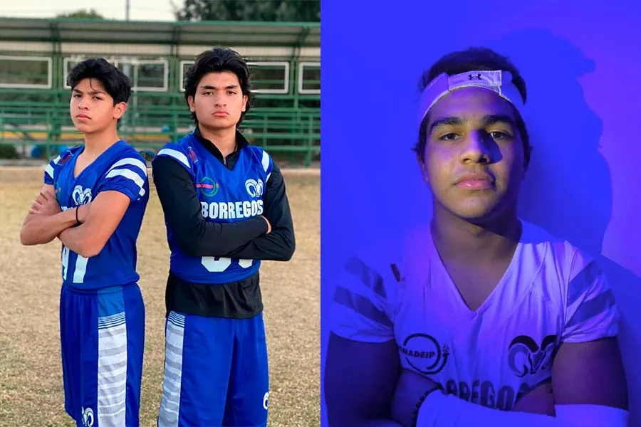 Johan, Alejandro y Jos&iacute;as