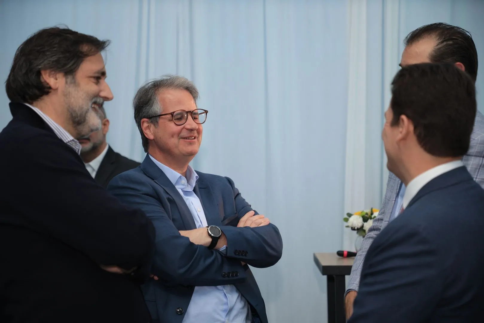 Jos&eacute; Antonio Torre en la presentaci&oacute;n de del White Paper y la Hoja de Ruta