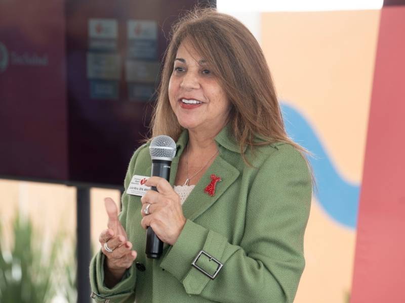 Julia Mora, Senior Science and Health Advisor de la American Heart Association