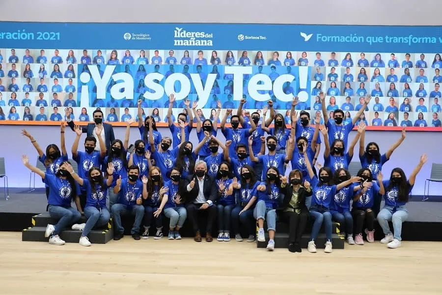 Líderes del Mañana 2021 campus Monterrey