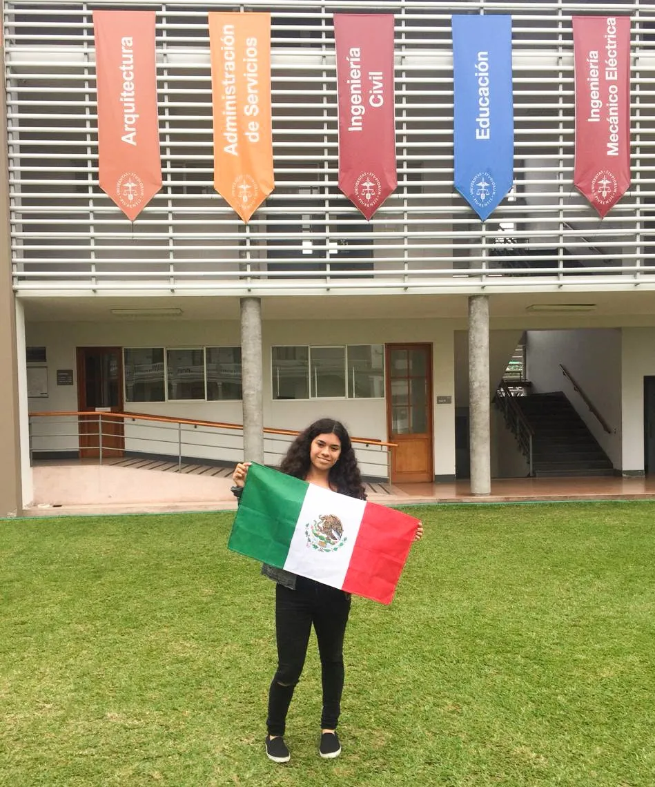 Lupita Ibarra fue la &uacute;nica mexicana en su bootcamp