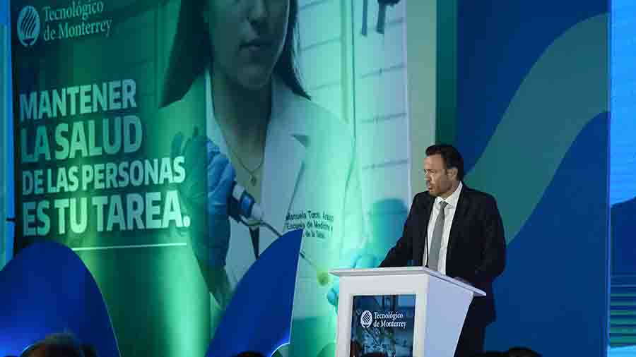 Tec campus Quer&eacute;taro lanza la Escuela de Medicina y Ciencias de la Salud con el objetivo de formar a los futuros egresados en medicina.