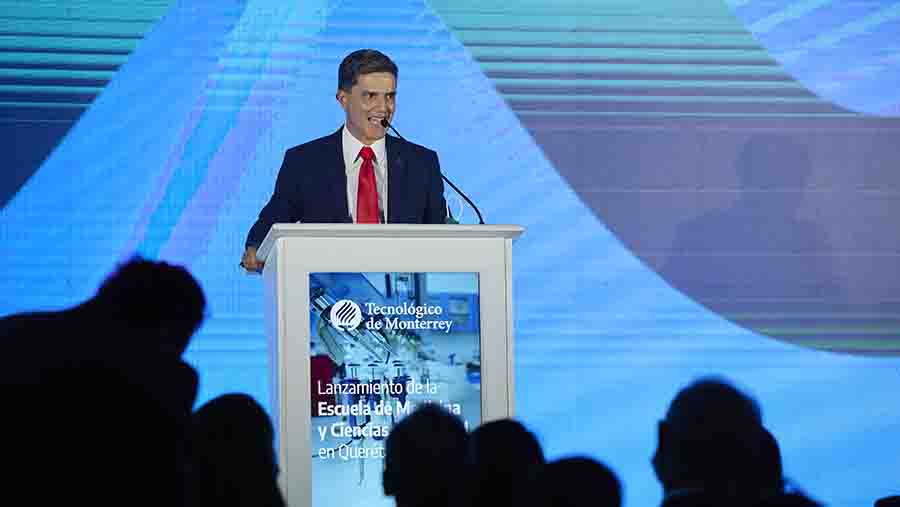 Tec campus Quer&eacute;taro lanza la Escuela de Medicina y Ciencias de la Salud con el objetivo de formar a los futuros egresados en medicina.