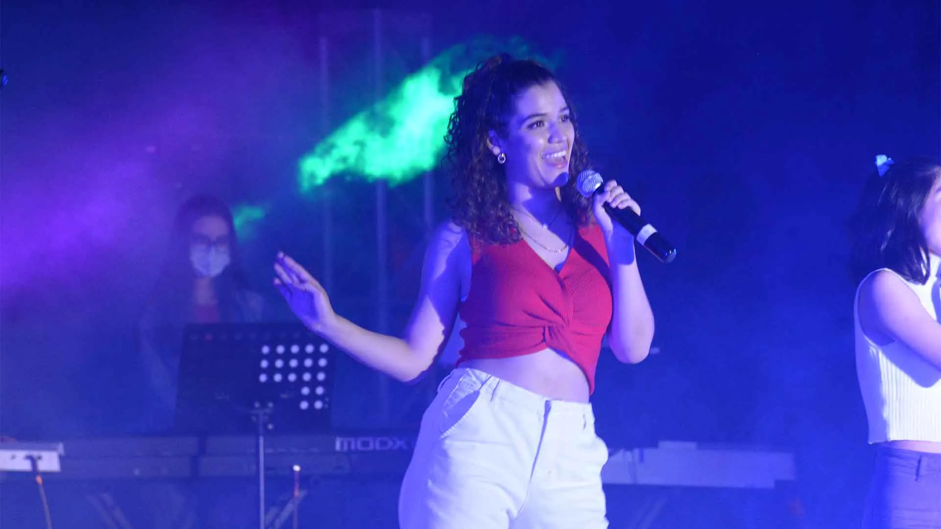 Laurie es parte de la compa&ntilde;&iacute;a Allegro 