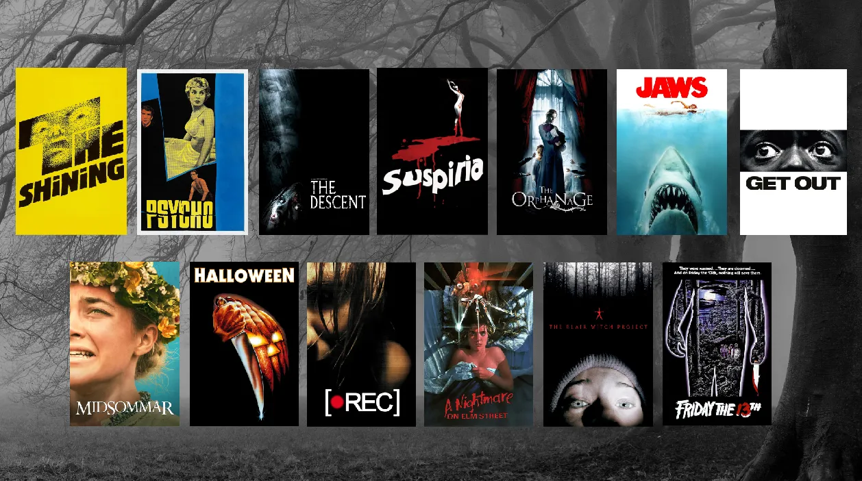 &iexcl;No podr&aacute;s dormir! 13 pel&iacute;culas de terror para ver el 31 de octubre