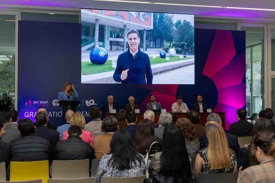 MIT Reap Focus M&eacute;xico 2023 ceremonia