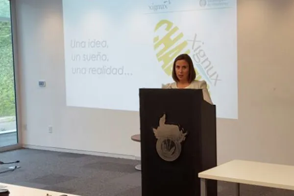 Marcela Garza, Presidenta Fundaci&oacute;n Xignux