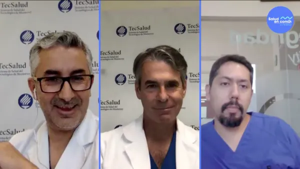 Expertos de TecSalud en el foro en vivo &ldquo;C&oacute;mo vamos frente al COVID-19