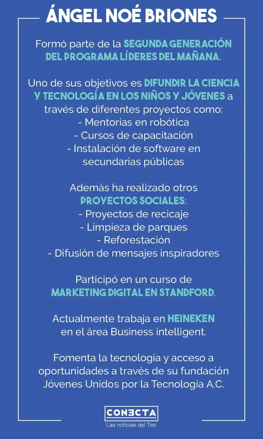 Infograf&iacute;a &Aacute;ngel Briones 