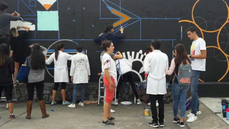 La finalidad de los j&oacute;venes participantes era el crear impacto en la mejora de la sociedad.