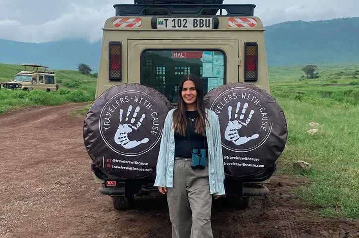 sof&iacute;a de traves&iacute;a como n&oacute;mada digital en un voluntariado en Tanzania