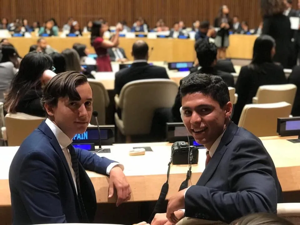 Juan Pablo representa a M&eacute;xico en la ONU