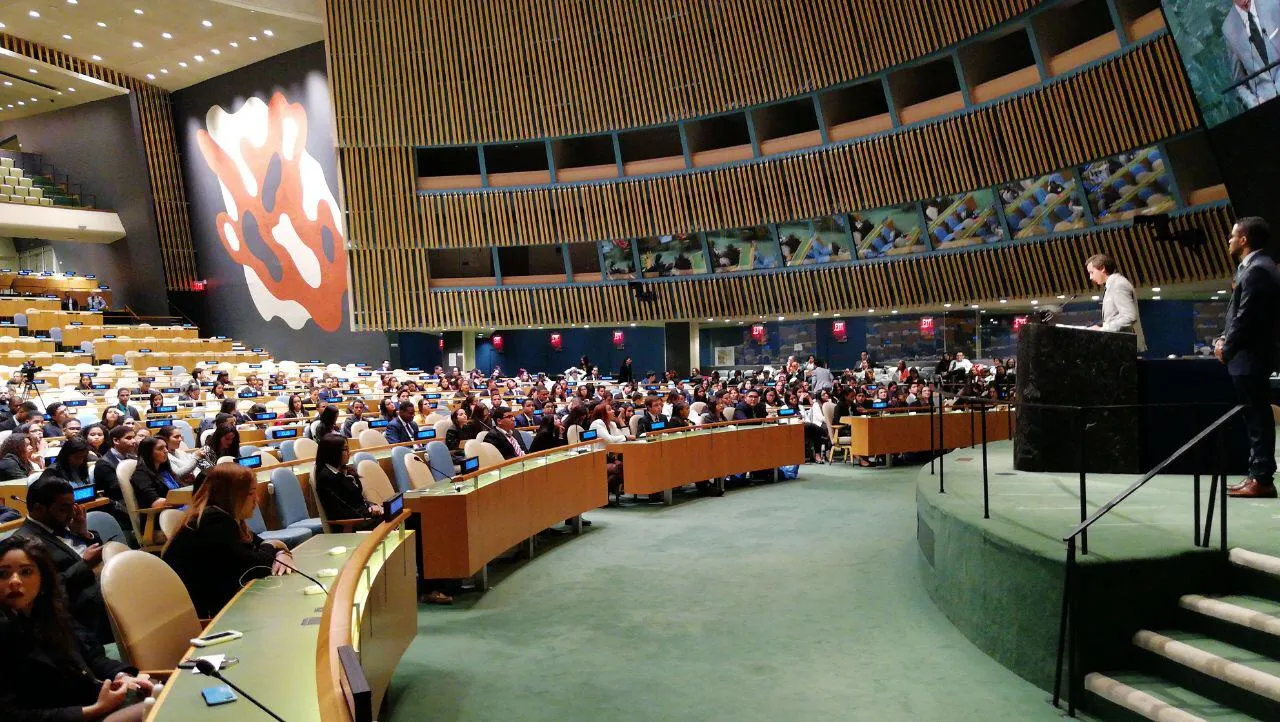 Juan Pablo representa a M&eacute;xico en la ONU