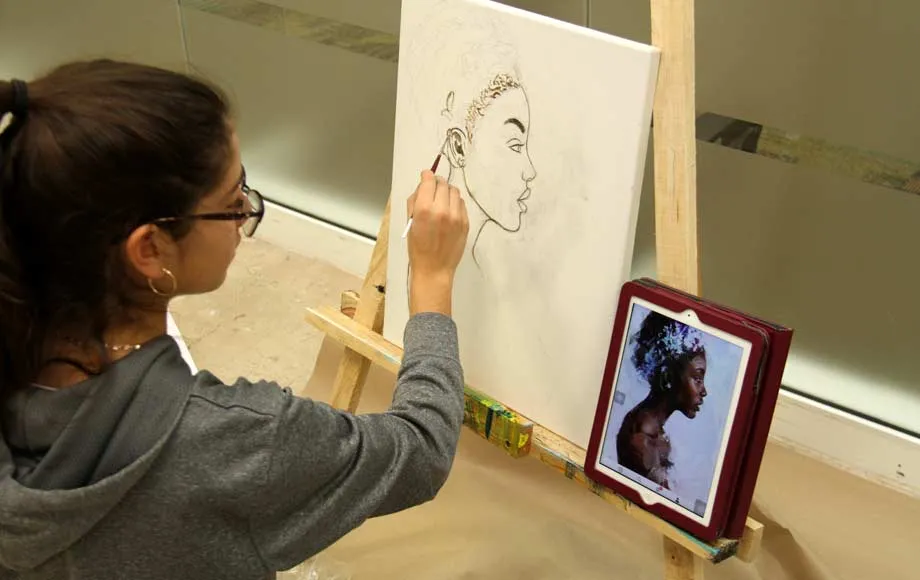 Perfil art&iacute;stico de pintor