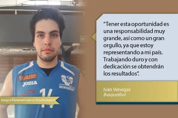 Iv&aacute;n Venegas, deportista del campus Monterrey