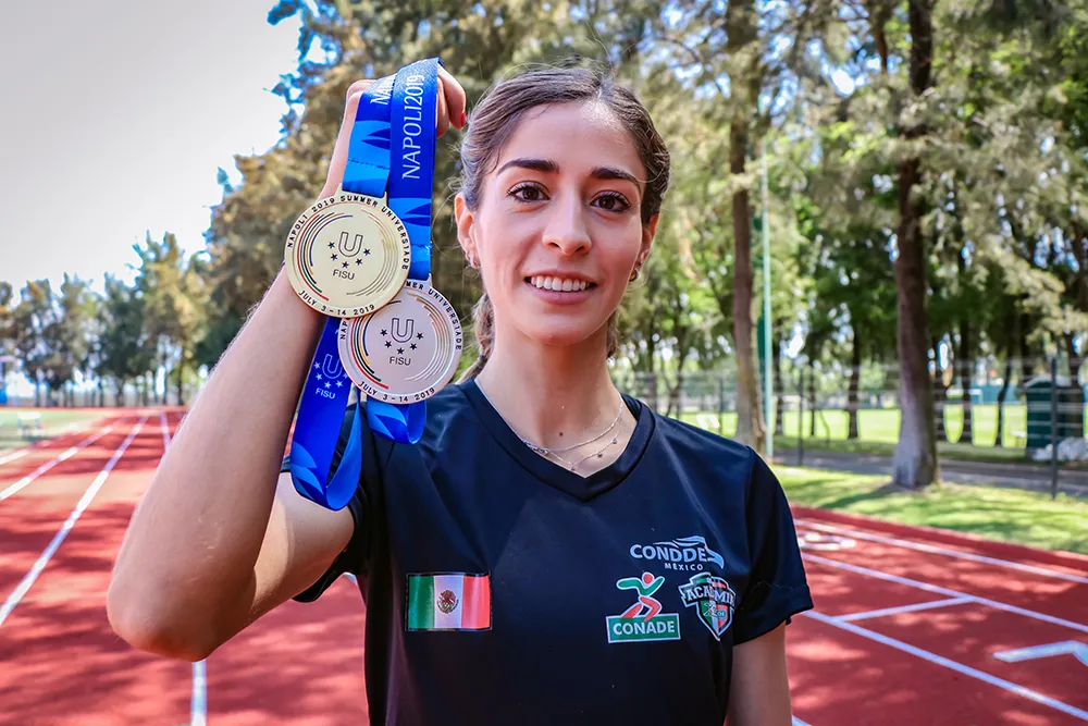 Paola Mor&aacute;n competencia mundial Doha, Qatar
