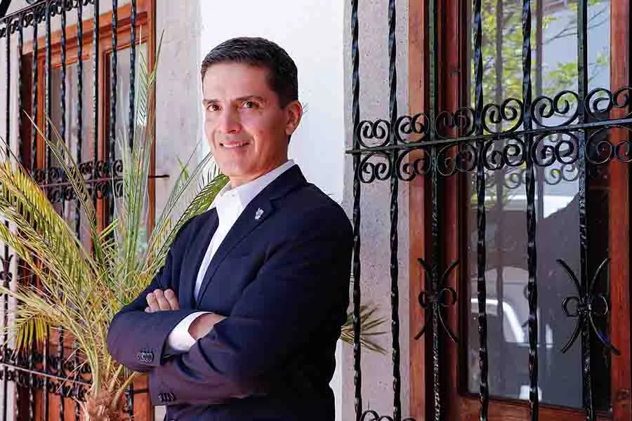 la comunidad Tec recibe a Pascual Alcocer Alcocer como Vicepresidente de la Regi&oacute;n Centro-Sur y Director General de Campus Quer&eacute;taro.