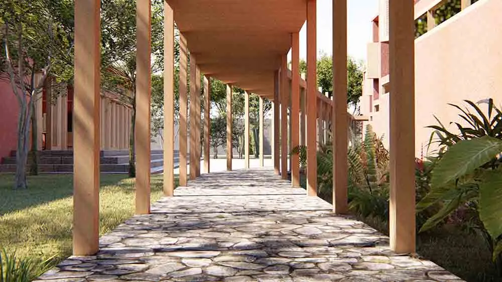 Alejandra es egresada del Tecnológico de Monterrey campus Querétaro; se graduó en junio pasado de la Licenciatura en Arquitectura