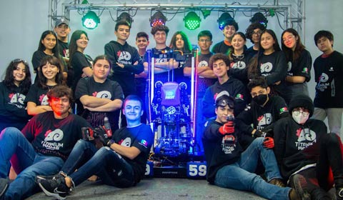 miembros del equipo titanium rams