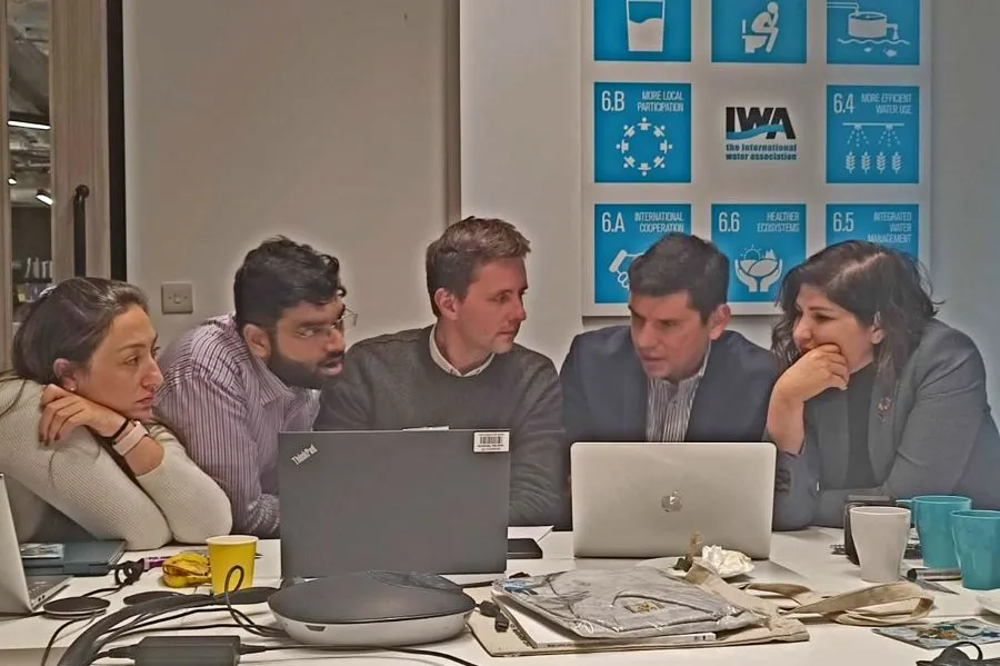 Los 13 jóvenes especialistas en agua, seleccionados a nivel global para participar en la Conferencia de las Naciones Unidas sobre el Agua.