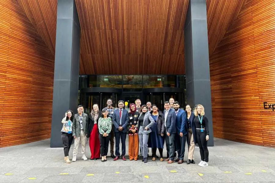 Los 13 jóvenes especialistas en agua, seleccionados a nivel global para participar en la Conferencia de las Naciones Unidas sobre el Agua.
