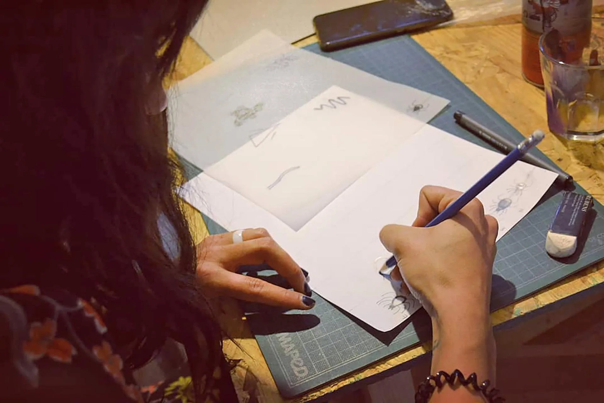 &iexcl;Impulsa el arte! Profesora abre espacio cultural en Quer&eacute;taro