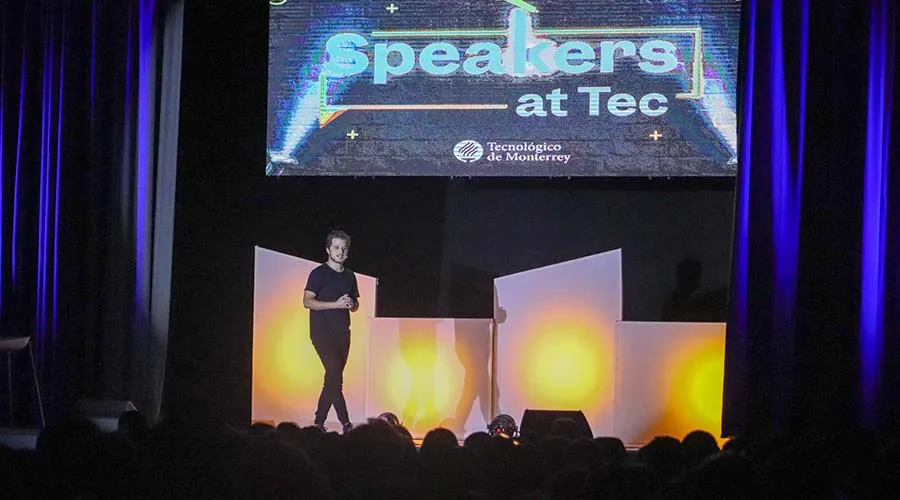 Conferencia de Roberto Mart&iacute;nez en Speakers at Tec