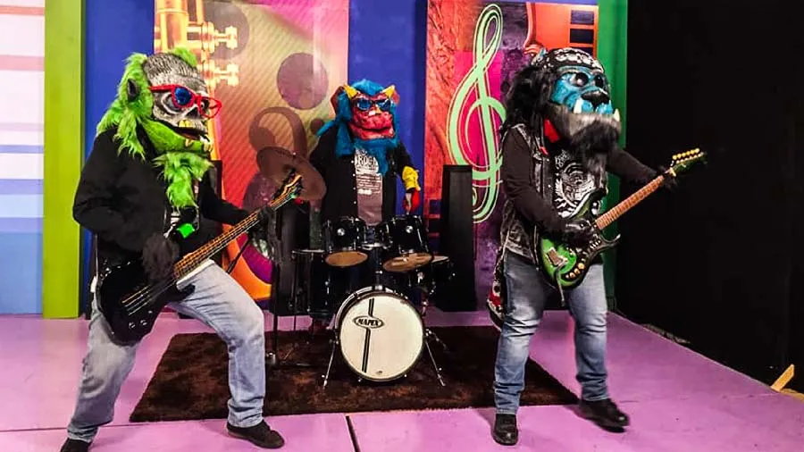 Rock and Monsters en televisi&oacute;n