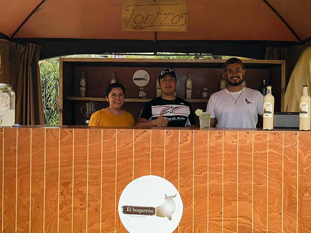 Rub&eacute;n crea su marca de toritos el Boquer&oacute;n