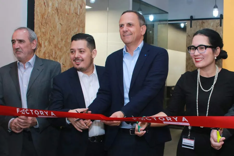 Inauguraci&oacute;n Factory A, de Scotiabank y el Tec.