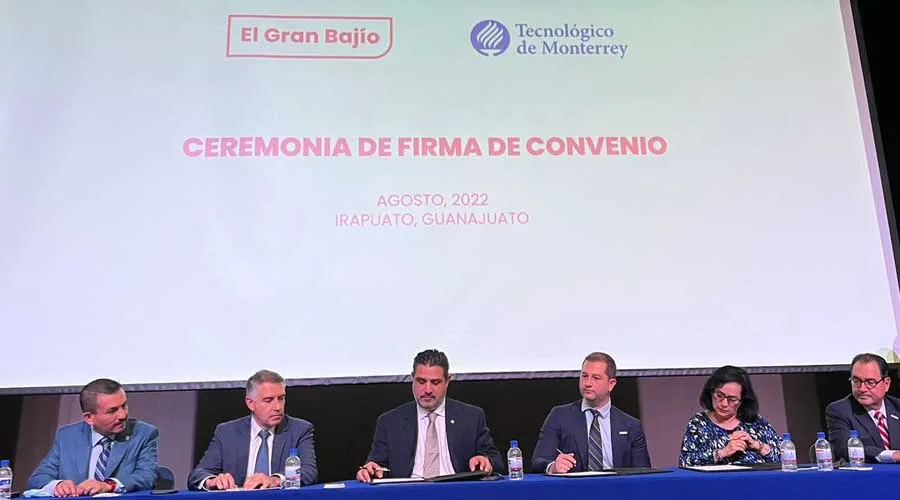 Convenio con El Gran Baj&iacute;o 