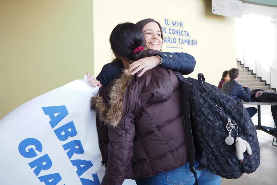 D&iacute;a del Abrazo.