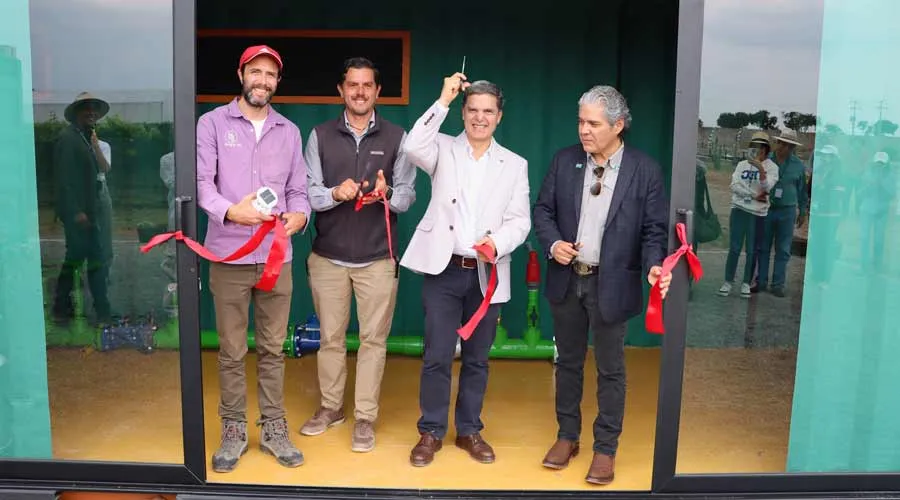 El Tec Campus Quer&eacute;taro inauguro sistema de operaci&oacute;n del vi&ntilde;edo inteligente