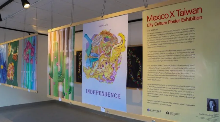 Tec campus Quer&eacute;taro recibe a docentes de Taiw&aacute;n para la bienal internacional de carteles de M&eacute;xico.