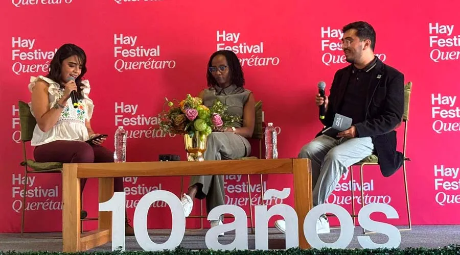 En el marco del 10&deg; aniversario del Hay Festival Quer&eacute;taro, el Tecnol&oacute;gico de Monterrey campus Quer&eacute;taro particip&oacute; con 3 charlas de cultura. 