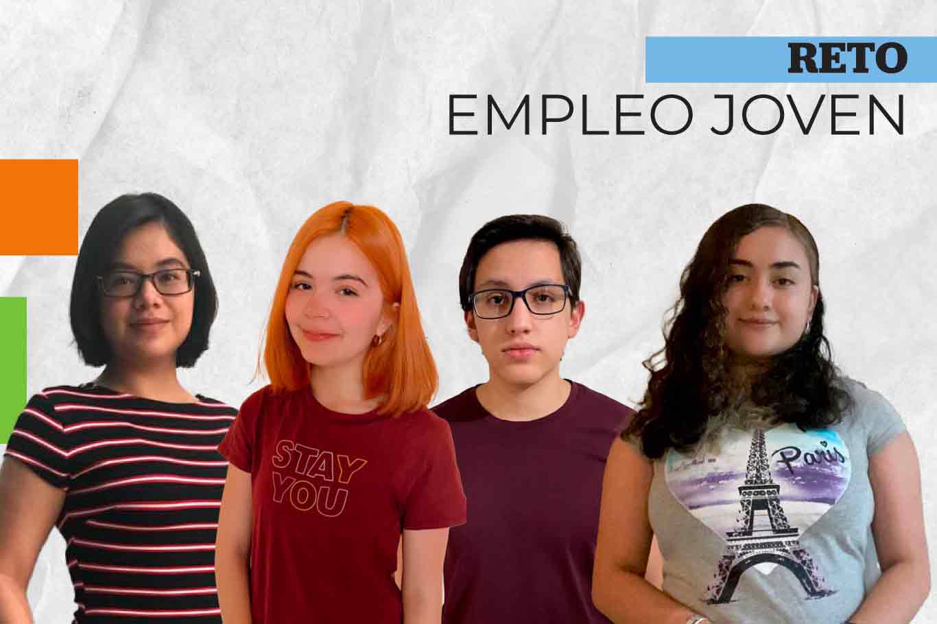 Alumnos que forman parte del equipo ganador