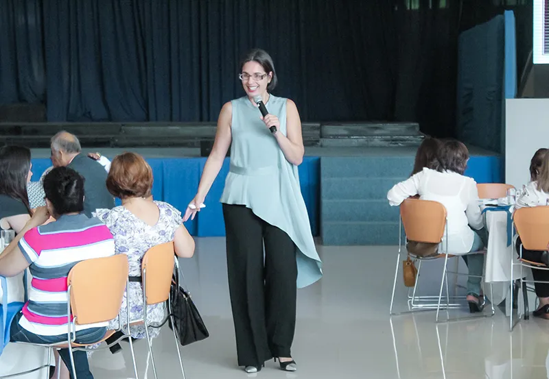 La Dra Rafaela Diegoli da recomendaciones para ser un buen l&iacute;der