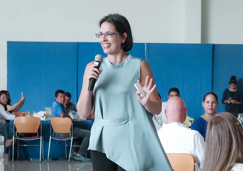 La Dra Rafaela Diegoli da recomendaciones para ser un l&iacute;der